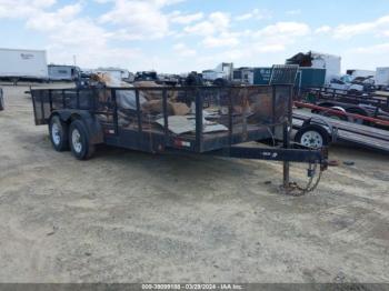  Salvage D And E Trailer