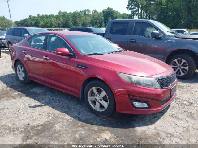  Salvage Kia Optima