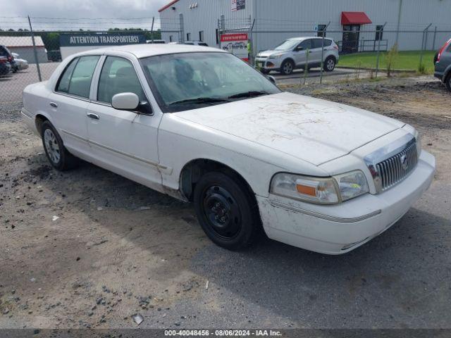  Salvage Mercury Grand Marquis