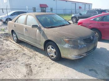  Salvage Toyota Camry