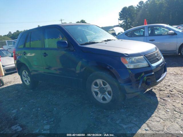  Salvage Suzuki Grand Vitara