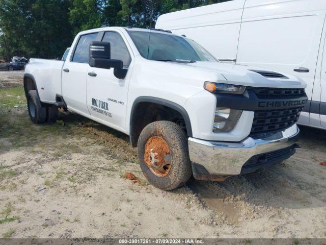  Salvage Chevrolet Silverado 3500