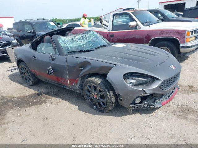  Salvage FIAT 124 Spider