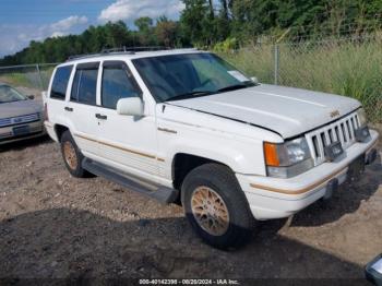  Salvage Jeep Grand Cherokee