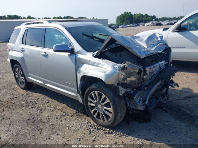  Salvage GMC Terrain