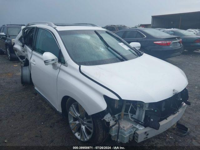  Salvage Lexus RX