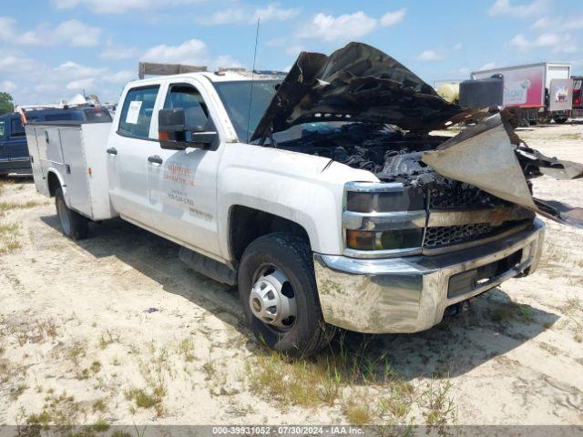  Salvage Chevrolet Silverado 3500