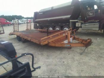  Salvage Hudson Bros Trailer  Hudson Bros Trailer Mfg