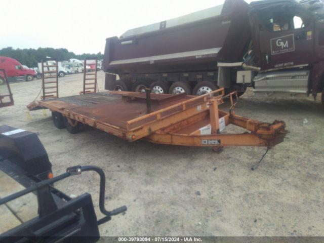  Salvage Hudson Bros Trailer  Hudson Bros Trailer Mfg