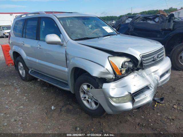  Salvage Lexus Gx