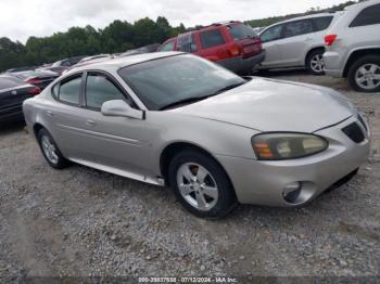  Salvage Pontiac Grand Prix