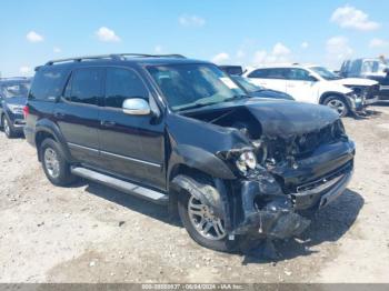  Salvage Toyota Sequoia