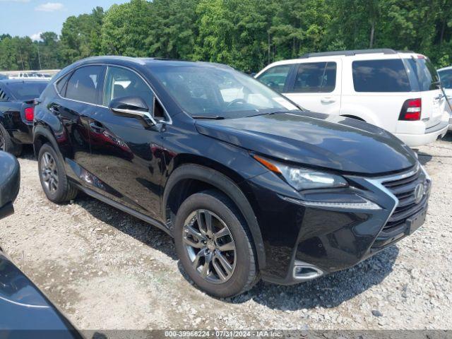  Salvage Lexus NX