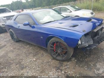  Salvage Dodge Challenger