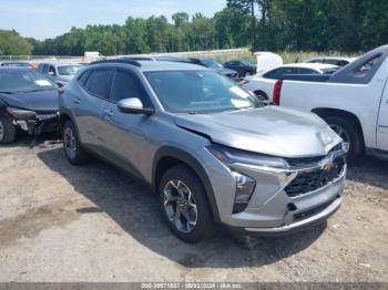  Salvage Chevrolet Trax