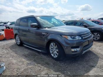  Salvage Land Rover Range Rover Sport