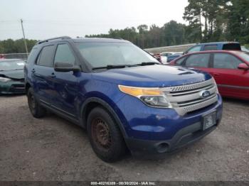  Salvage Ford Explorer