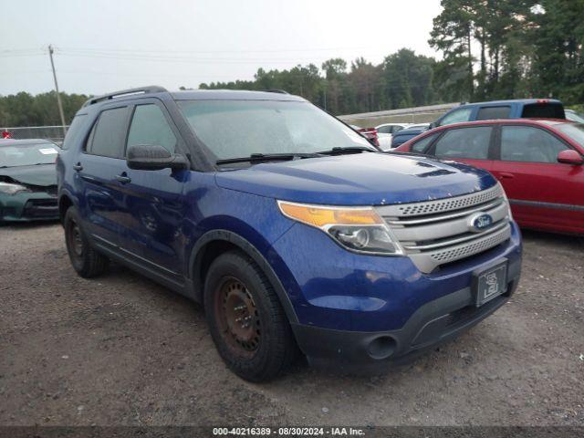  Salvage Ford Explorer