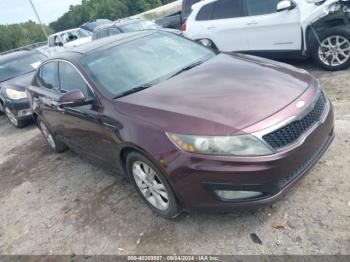  Salvage Kia Optima