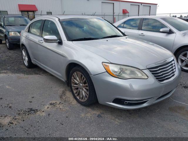  Salvage Chrysler 200