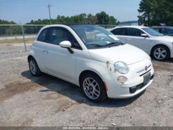  Salvage FIAT 500c