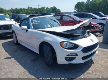  Salvage FIAT 124 Spider