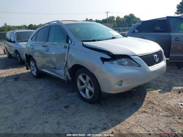  Salvage Lexus RX