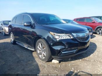  Salvage Acura MDX