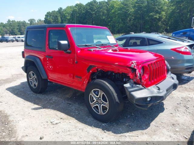  Salvage Jeep Wrangler