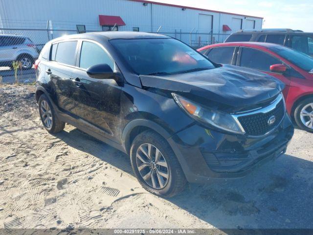  Salvage Kia Sportage