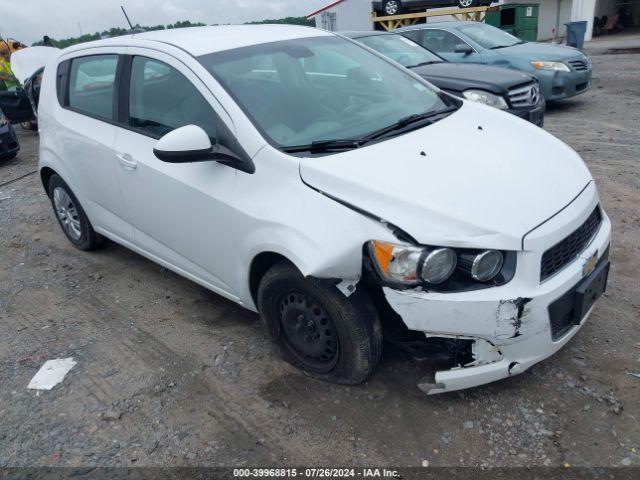  Salvage Chevrolet Sonic