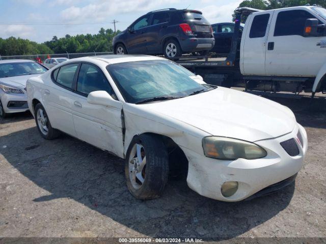  Salvage Pontiac Grand Prix