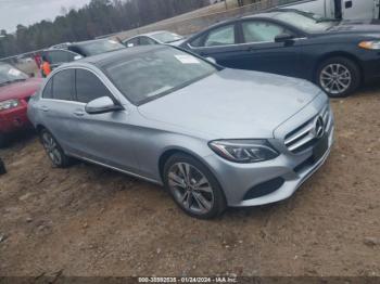  Salvage Mercedes-Benz C-Class