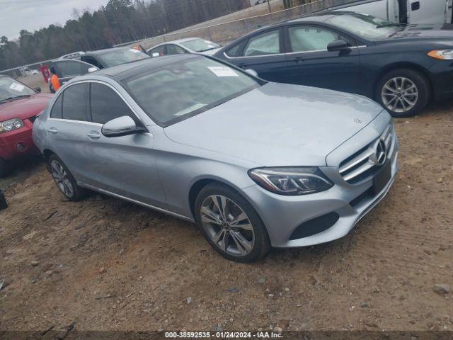  Salvage Mercedes-Benz C-Class