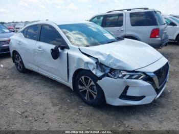  Salvage Nissan Sentra