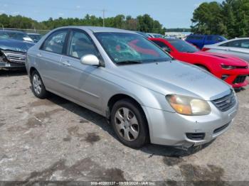  Salvage Kia Spectra