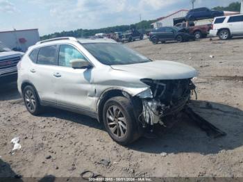  Salvage Nissan Rogue