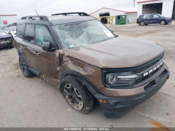  Salvage Ford Bronco