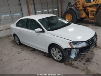  Salvage Volkswagen Jetta