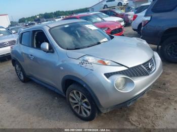  Salvage Nissan JUKE