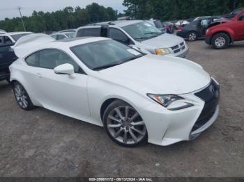  Salvage Lexus Rc