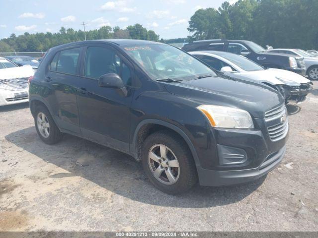  Salvage Chevrolet Trax