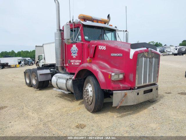  Salvage Kenworth T800