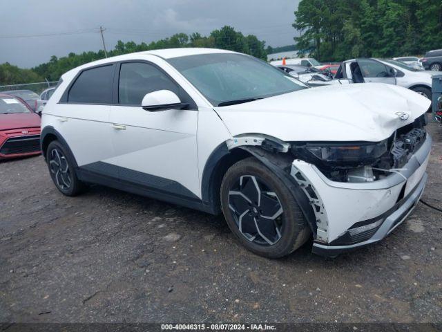  Salvage Hyundai Ioniq