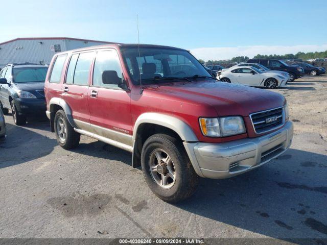  Salvage Isuzu Trooper