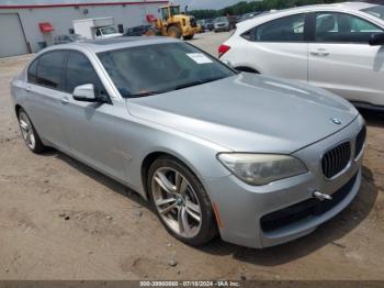  Salvage BMW 7 Series