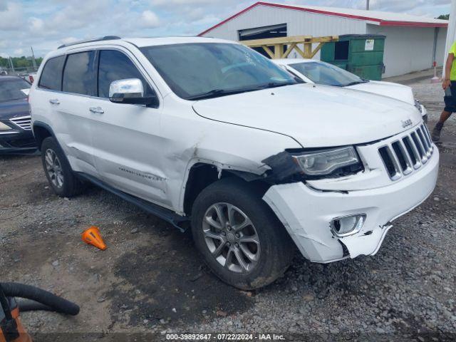  Salvage Jeep Grand Cherokee