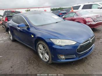  Salvage Tesla Model S