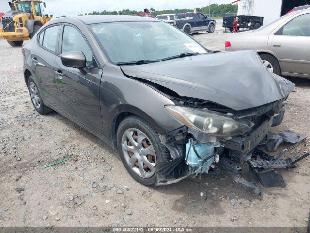  Salvage Mazda Mazda3