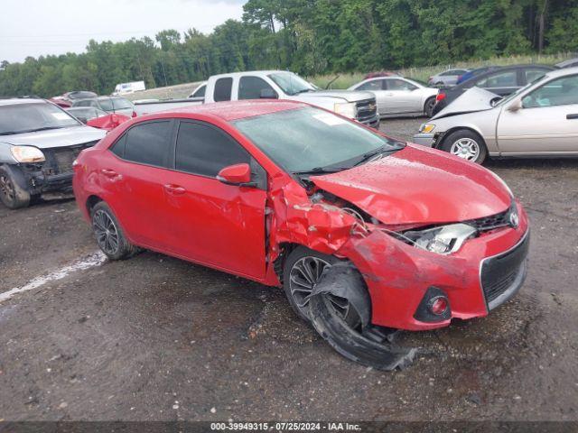  Salvage Toyota Corolla